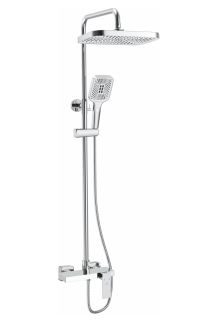 Душевая стойка Rose R1836-6 хром